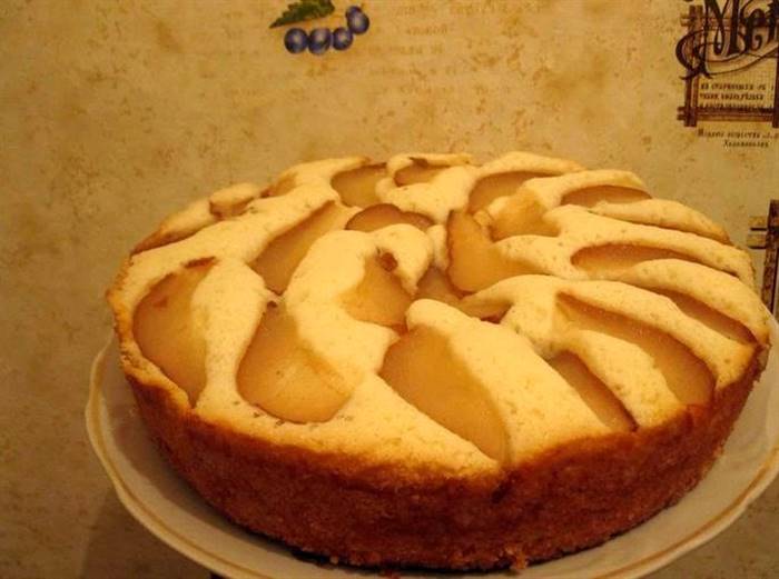 Шарлотка з яблуками в мультиварці поларіс білками до