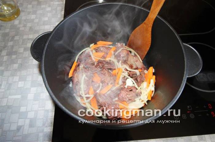 суп із зайчатини