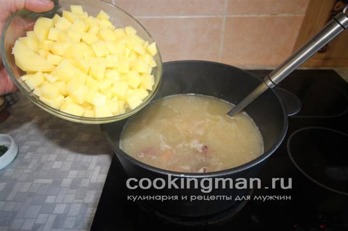 суп із зайчатини