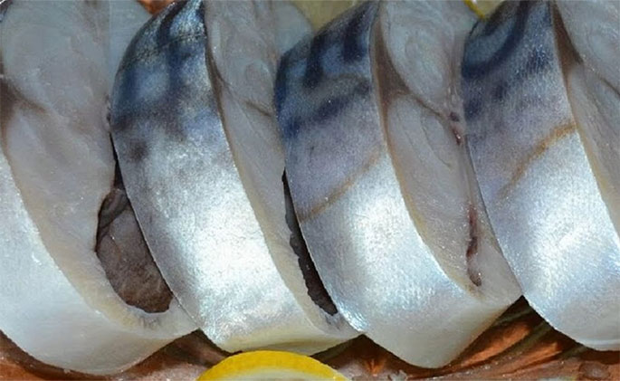 Скумбрія солона